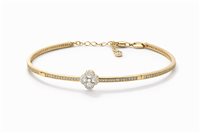 Pulsera Ultima Edizione Mujer in Plata BAO1939-GIALLO